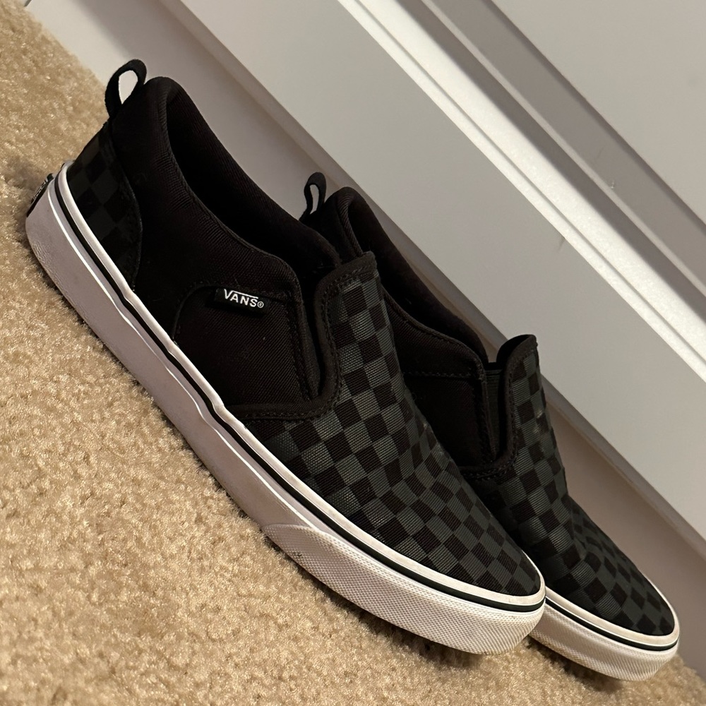 Vans slip ons